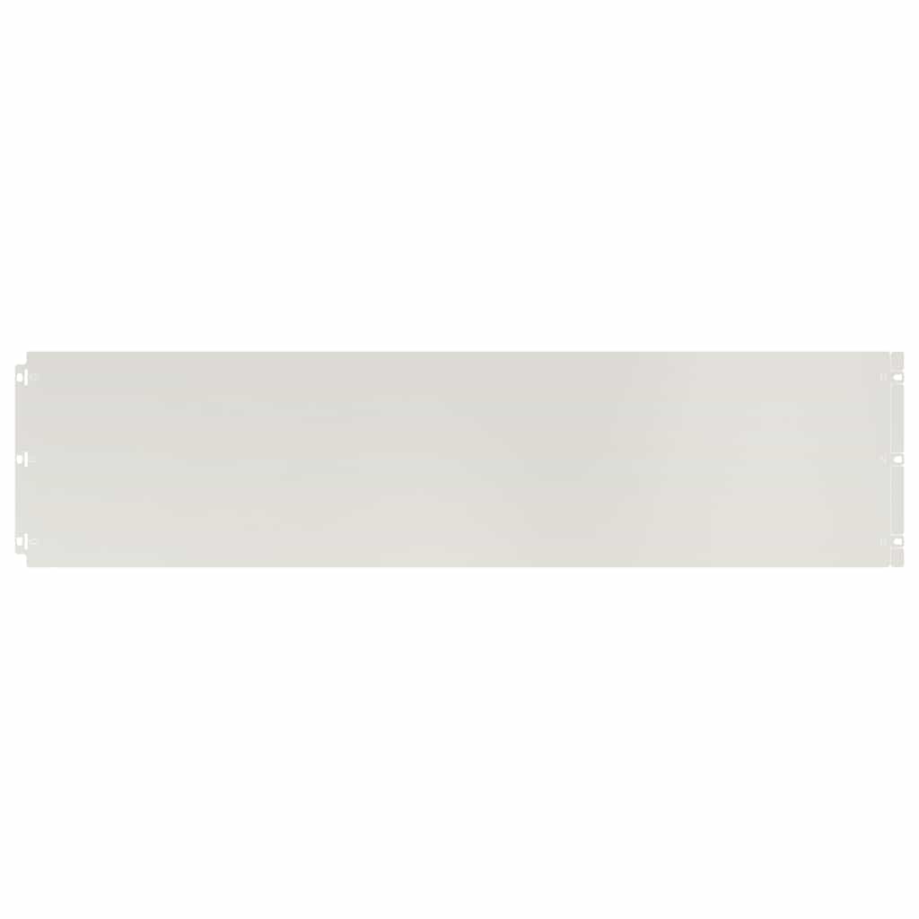 plænekanter 20 stk. 25x103 cm fleksibelt vejrbestandigt stål