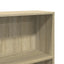 bogreol 80x30x189 cm konstrueret træ sonoma-eg