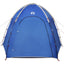 Pool Telt Azure Blue 366 x 305 x 231 cm Polyester og Fiberglass
