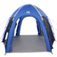 Pool Telt Azure Blue 366 x 305 x 231 cm Polyester og Fiberglass