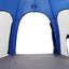 Pool Telt Azure Blue 366 x 305 x 231 cm Polyester og Fiberglass