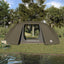 Fisketelt Brun 514 x 465 x 187 cm Polyester og Fiberglass