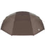 Fisketelt Brun 514 x 465 x 187 cm Polyester og Fiberglass