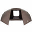 Fisketelt Brun 514 x 465 x 187 cm Polyester og Fiberglass