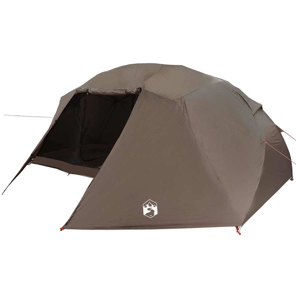 Fisketelt Brun 514 x 465 x 187 cm Polyester og Fiberglass