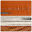 Familietelt med tag Grå og orange 256 x 256 x 185 cm