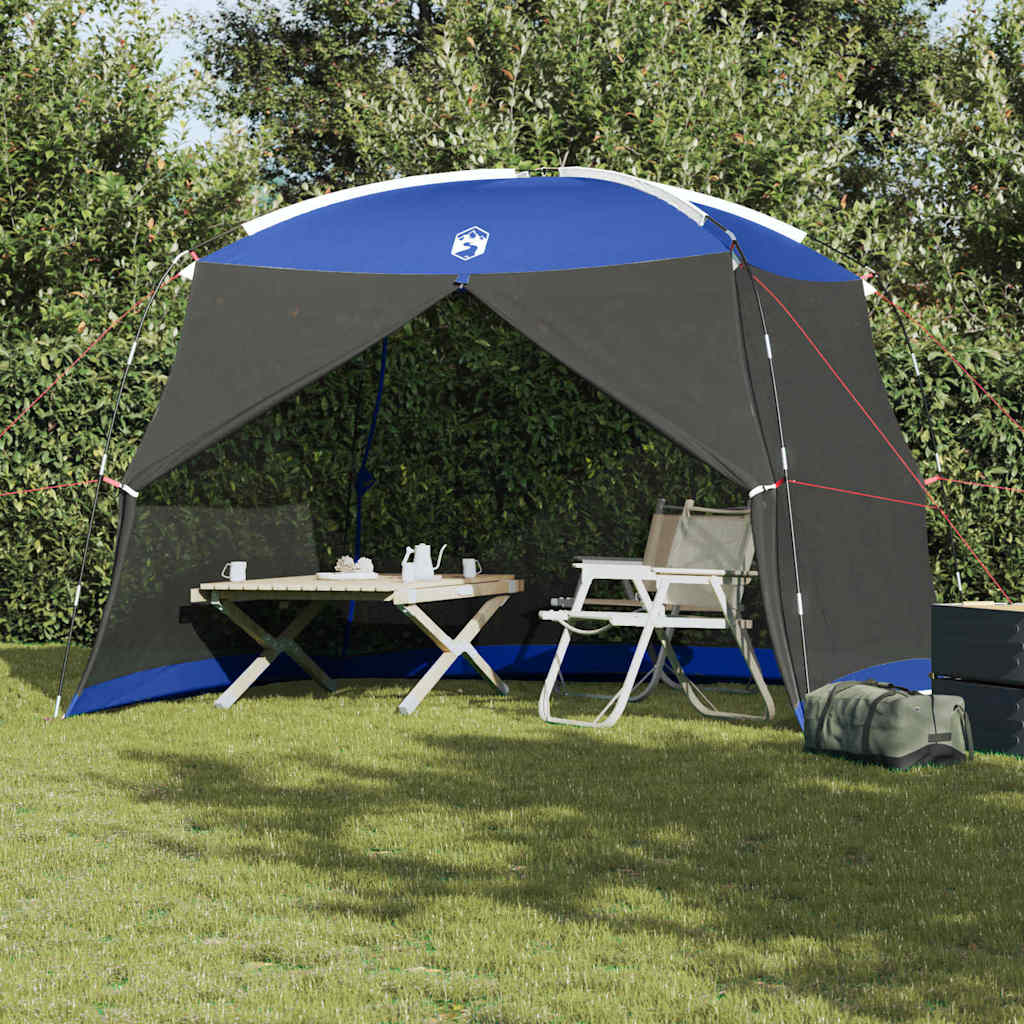 Myggenetstelt med tag Azure Blue 320 x 320 x 218 cm billede