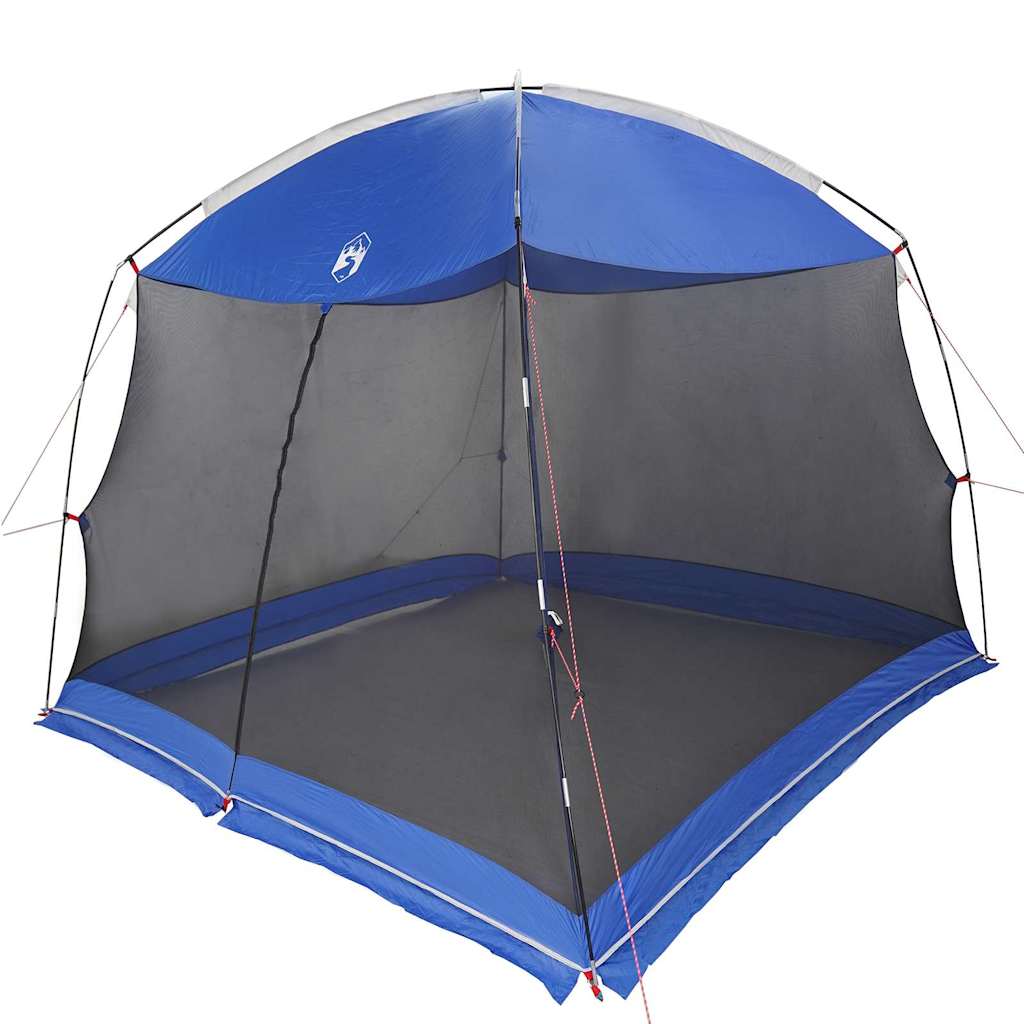 Myggenetstelt med tag Azure Blue 320 x 320 x 218 cm billede