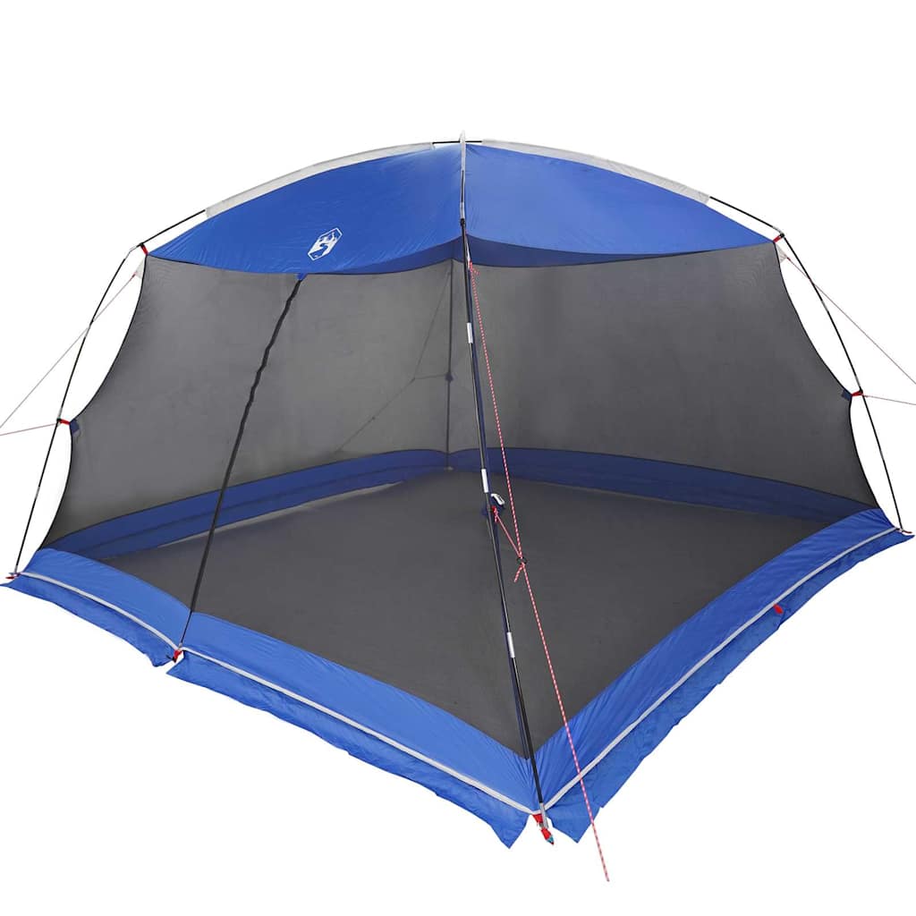 Myggenetstelt med tag Azure Blue 380 x 380 x 225 cm billede