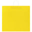 papirposer 50 stk. med håndtag 54x15x49 cm gul