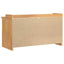 entrébænk SANDNES 87x40x50 cm massivt fyrretræ