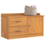 entrébænk SANDNES 87x40x50 cm massivt fyrretræ