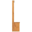 Hall træ SANDNES 45x40x159,5 cm massivt fyrretræ