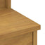 Hall træ SANDNES 45x40x159,5 cm massivt fyrretræ