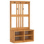 Hall træ SANDNES 87x40x159,5 cm massivt fyrretræ