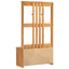 Hall træ SANDNES 87x40x159,5 cm massivt fyrretræ