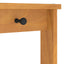 Hall træ SANDNES 87x40x159,5 cm massivt fyrretræ
