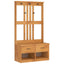 Hall træ SANDNES 87x40x159,5 cm massivt fyrretræ