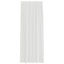 voile-gardiner med stanglommer 2 stk hvid