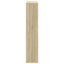 bogskab 102x29x143 cm konstrueret træ sonoma-eg