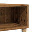 sofabord 60x60x30 cm konstrueret træ antikt træ
