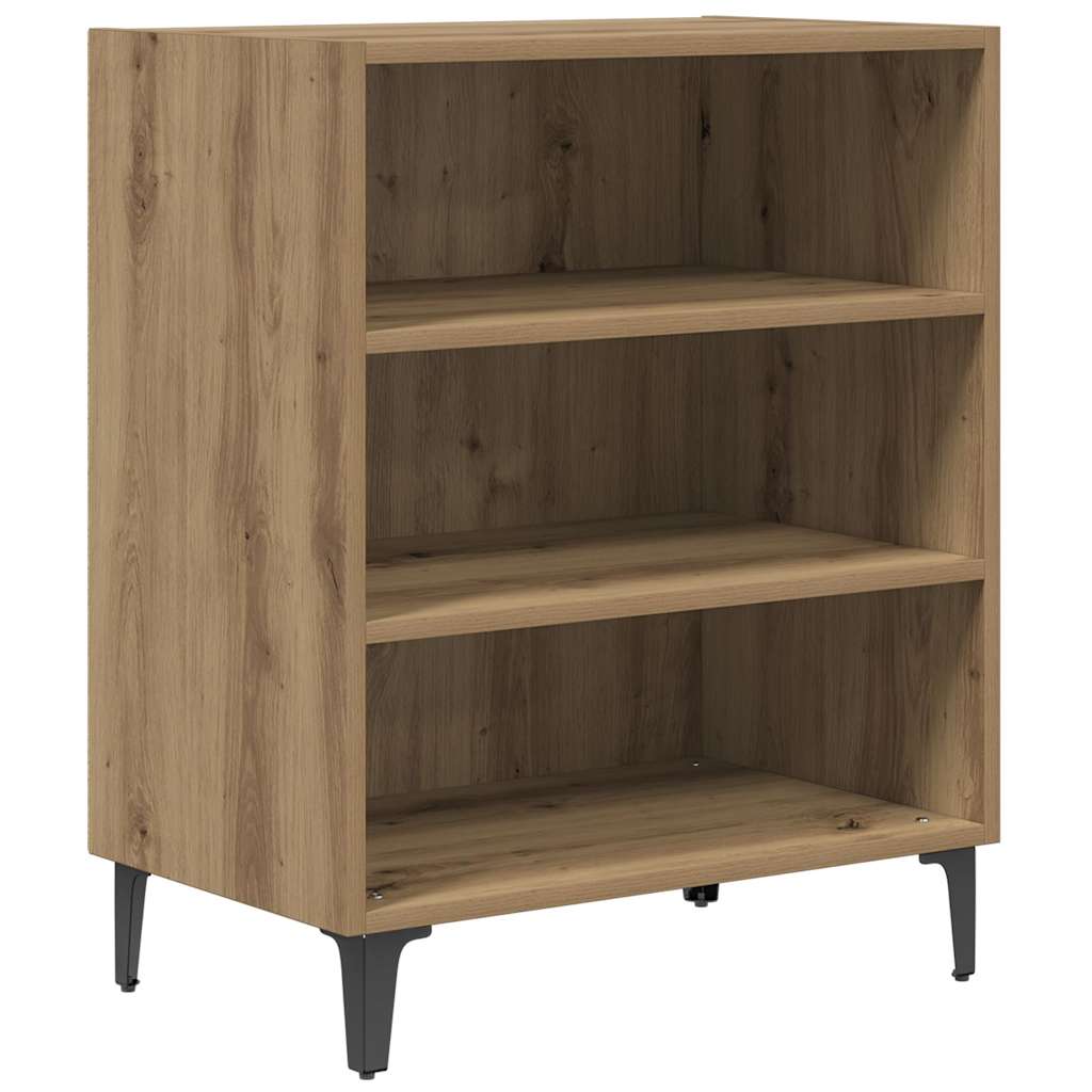 skænk 57x35x70 cm konstrueret træ kunsteg