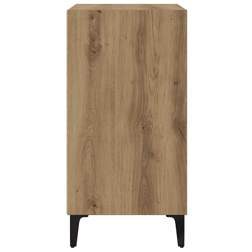 skænk 57x35x70 cm konstrueret træ kunsteg