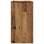 konsolbord 89x41x76,5 cm konstrueret træ antikt træ