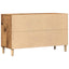skænk 100x36x60 cm konstrueret træ gammelt træ-look