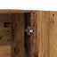 skab 70x31x115 cm konstrueret træ gammelt træ