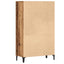skab 70x31x115 cm konstrueret træ gammelt træ
