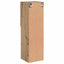 tv-borde med LED-lys 2 stk. 30,5x30x102 cm egetræsfarve