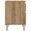 sengeborde 2 stk. 40x35x50 cm kunsteg