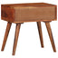 sidebord 45x30x45 cm massivt akacietræ