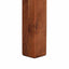 konsolbord 120x30x76 cm massivt akacietræ