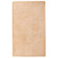 shaggy gulvtæppe NAVARRA 60x100 cm høje luv polyester beige