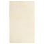 shaggy gulvtæppe NAVARRA 80x150 cm høje luv cremefarvet