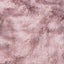 shaggy gulvtæppe NAVARRA 80x150 cm høje luv støvet rosa