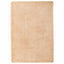 shaggy gulvtæppe NAVARRA 120x170 cm høje luv polyester beige