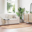 shaggy gulvtæppe NAVARRA 120x170 cm høje luv polyester beige