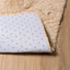 shaggy gulvtæppe NAVARRA 130x200 cm høje luv polyester beige