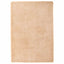 shaggy gulvtæppe NAVARRA 160x230 cm høje luv polyester beige