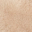 shaggy gulvtæppe NAVARRA 160x230 cm høje luv polyester beige