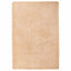 shaggy gulvtæppe NAVARRA 200x290 cm høje luv polyester beige