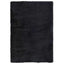 shaggy gulvtæppe NAVARRA 200x290 cm høje luv polyester sort