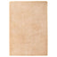 shaggy gulvtæppe NAVARRA 240x340 cm høje luv polyester beige