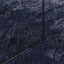 shaggy gulvtæppe NAVARRA 120x120cm høje luv polyester marineblå