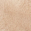 shaggy gulvtæppe NAVARRA 200x200 cm høje luv polyester beige