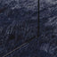 shaggy gulvtæppe NAVARRA 200x200cm høje luv polyester marineblå