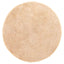 shaggy gulvtæppe NAVARRA 240x240 cm høje luv polyester beige